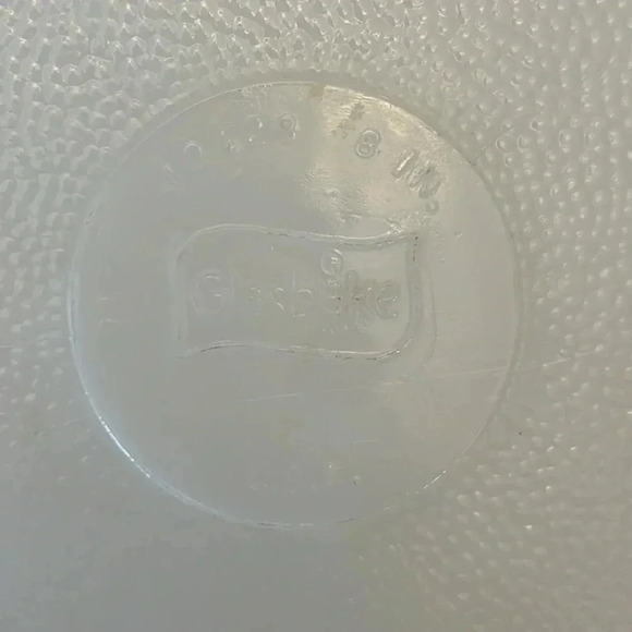 2 - Glasbake 1970s Casserole Dishes Green Daisy Milk Glass MCM Kitchen - Picture 9 of 9